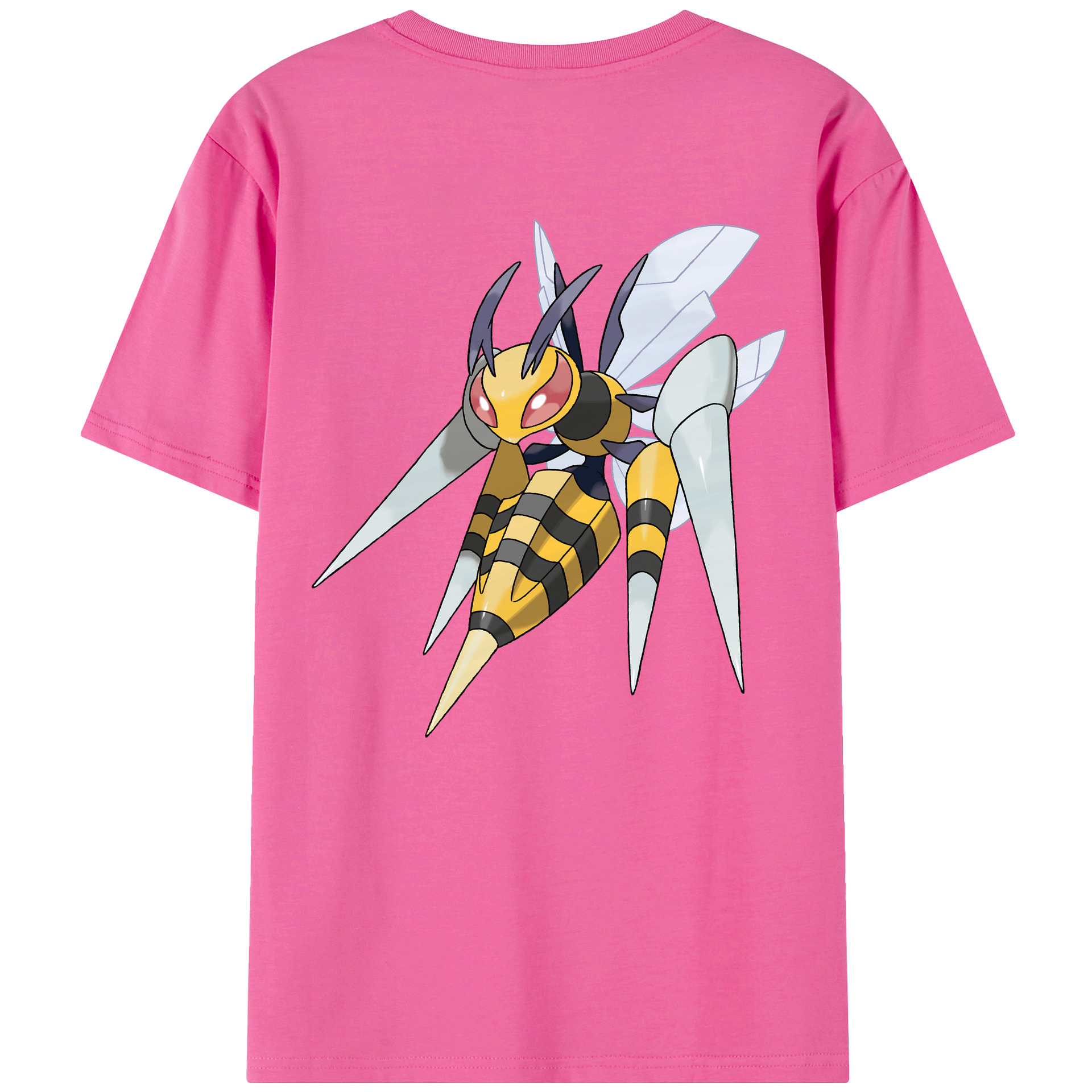 （画像用） ポケットモンスター Pokémon レディース半袖Tシャツ(バックプリント)